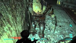 THE DEATH MAZE!!! Fallout 4, saw Easter egg