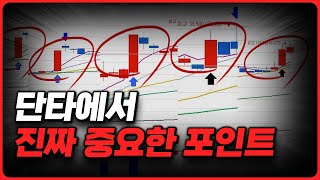 잘 안알려주는 고수들의 단타 개념.