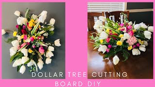 Budget Friendly Centerpiece or Wall Decoration Spring DIY