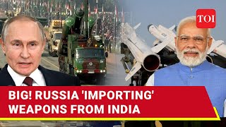 Indian Weapons In Ukraine War? Russian Firms Import Arms Worth Billions From Ind