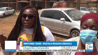 Ennyumba yange - Mukyala Muzaata omukulu abotodde ebyama