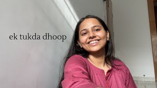 ek tukda dhoop - female cover by Aditi Dahikar