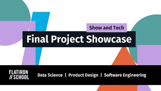 Final Project Showcase | February 2023