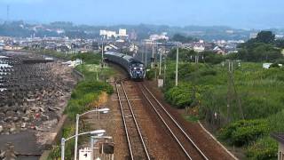 寝台特急北斗星（北舟岡駅 札幌行き）