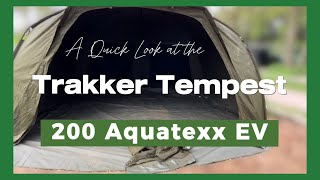 Trakker Tempest 200 Aquatexx EV #trakker #tempest #bivvy #carpfishing