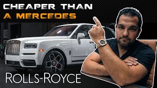 The Math Behind The $1,250/mo Rolls Royce Cullinan