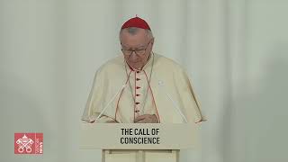 2023.12.03 Cardinal Secretary of State Pietro Parolin - Inauguration of the \