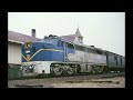 General Motor's F Series of Locomotives, 1939 to 1960, Documentary
