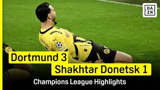 HIGHLIGHTS | Borussia Dortmund vs. Shakhtar Donetsk (Champions League 2024-25)