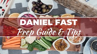 How to Prepare for Daniel Fast [PLUS My Food List & NEW Hummus Recipe]