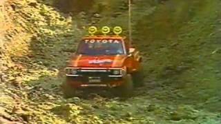 Tamiya Toyota Hilux 4x4 Pick-Up (official promo 1981)