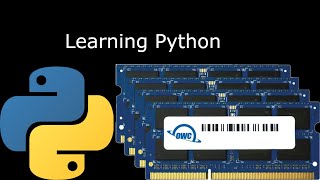 Learning Python - Episode 3 - Variables