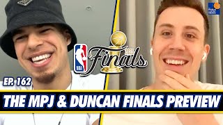 Michael Porter Jr. & Duncan Robinson On Their Match-Up In The 2023 NBA Finals