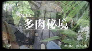 旅遊vlog|南投埔里-多肉秘境|親子旅遊景點推薦!帶你們體驗手作的樂趣。