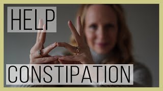 Yoga 🙏 Mudra 🙏 for 💩 Constipation 💩 Mahatrika Mudra