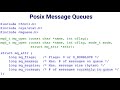 POSIX message queues in Linux