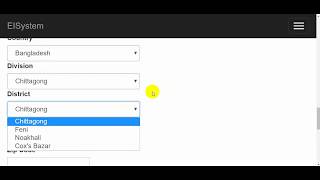 Cascading drop down Demo(Using Jquery Ajax)