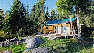 A Tour Of White River Air's South Garnham Outpost Camp