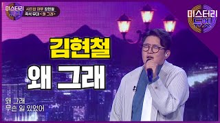 한국 시티팝의 대부! 김현철의 '왜 그래'│미스터리 듀엣 8화