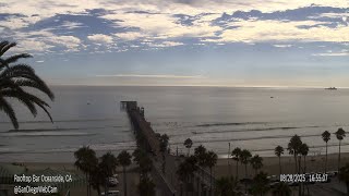 The Rooftop Bar (Fixed Wide West) | Oceanside, CA | San Diego Web Cam