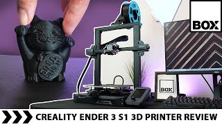 Creality Ender 3 S1 3D Printer | Beginners Review