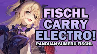 Build & Panduan Fischl TERBARU! ★4 Electro Broken! | Top Up di VayGameStore