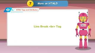 Digital Pathways Class 7 Chapter 7 More on HTML 5