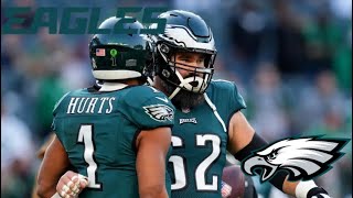 Every Philadelphia Eagles (11-6) touchdown of the￼ 2023-2024 NFL season.