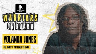Warriors On Board | Veteran Yolanda Jones’ Story | Wounded Warrior Project