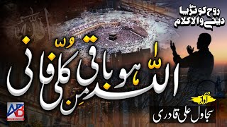 Allah Hu Baki Min Kulli Fani | Sajawal Ali Qadri | Heart Touching Hamd | AB Naat Studio
