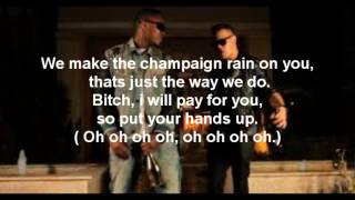 Kay One & Emory - Rain on you lyrics.