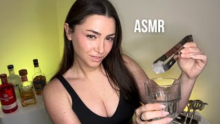 ASMR Flirty British Bartender Makes You An Offer