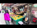 morning walk from dongmen market to yongkang street taipei｜4k hdr｜台北東門市場辦年貨人潮～永康街商圈