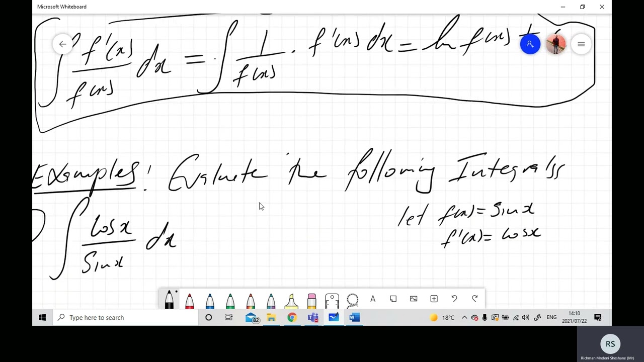 Integration Lecture 2 Youtube