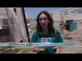 monsoon storms on tucson s southwest side leaves mobile homes in ruin