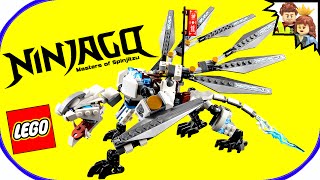 LEGO Ninjago Titanium Dragon 70748 Build and Review - BrickQueen