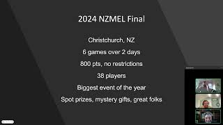 Marathon 2024 NZMEL Finals List Review!