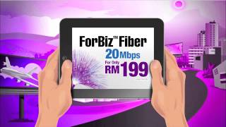 P1 Business Fiber Internet RM199 Promotion Radio Ad