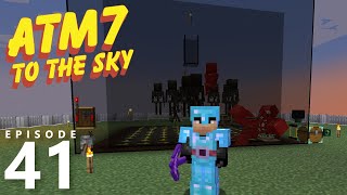 Modded Minecraft E41 - OP WIther Skeleton Farm