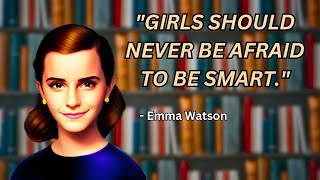 Who is Emma Watson? || Emma Watson: From Hermione to Activist - A Biography