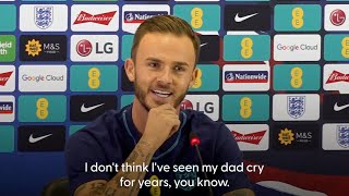 'My dad cried over my England call-up' | James Maddison