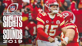 Sights & Sounds from Divisional Playoff | Chiefs vs. Texans