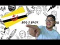 ORANG BRUNEI REACT TO KCLIQUE - BEG 2 BACK