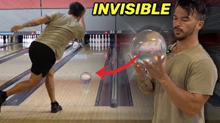 The INVISIBLE Bowling Ball is back!! (again)