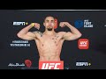 Fight Island 3: Whittaker vs Till - Weigh-in