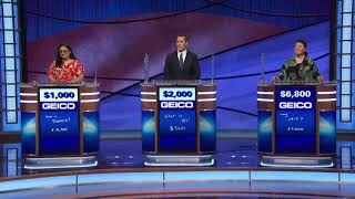 Jeopardy! Short Credit Roll (1/6/21)