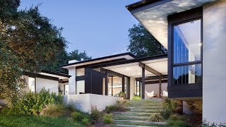 2018 AIA Austin Design Award—Three-Courts House by A Parallel Architecture