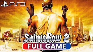 SAINTS ROW 2 | Full Game (PS3 Gameplay)