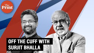 Off the Cuff: Surjit Bhalla in conversation with TCA Sharad Raghavan