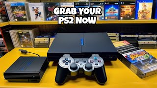 PS2 RESTOCKED AT JUST 4999₹ WITH 2 JOYSTICK WITH EASY EMI OPTIONS AVAILABLE ONLY AT SHADOW GAME SHOP